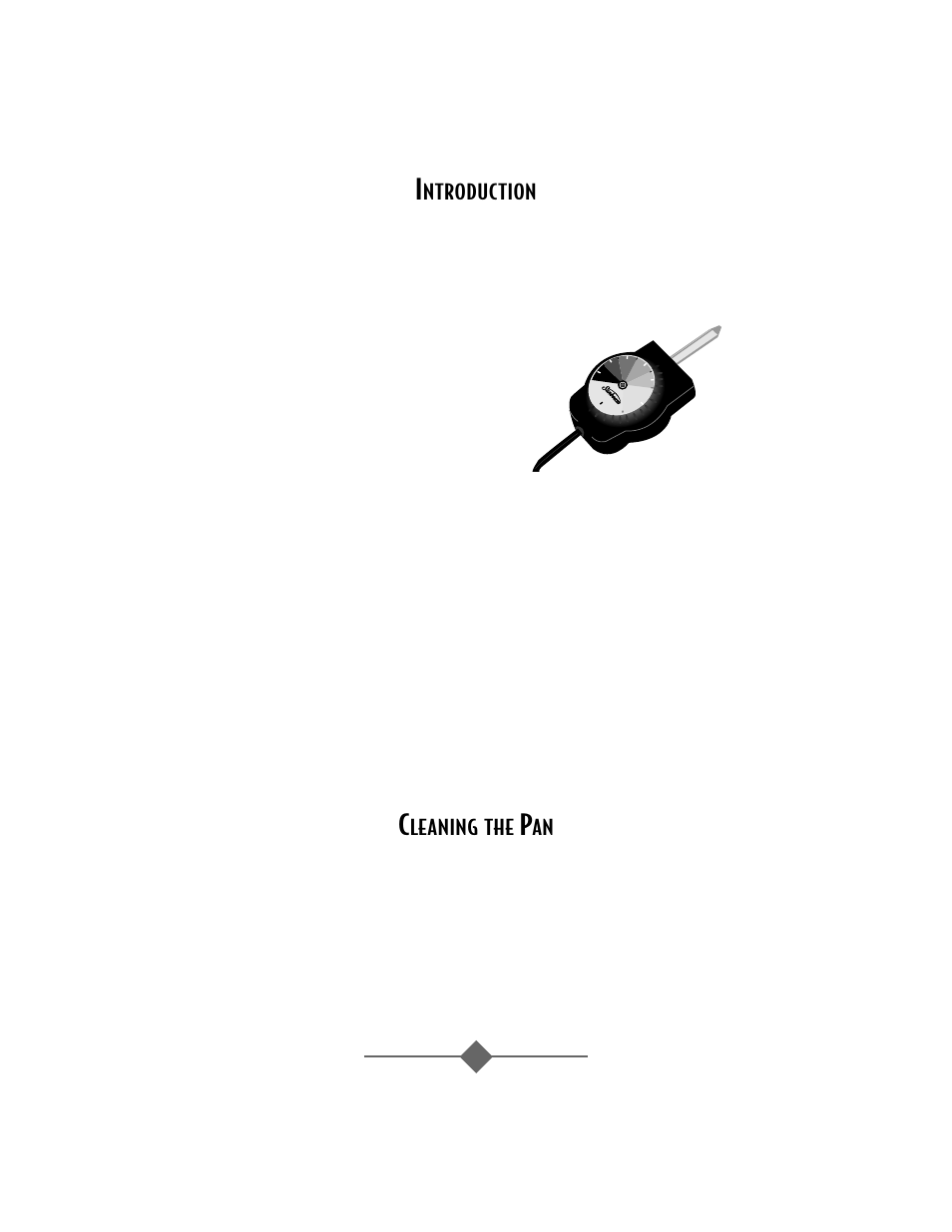 Ntroduction c, Leaning the, An r | Oster 4806 User Manual | Page 3 / 56