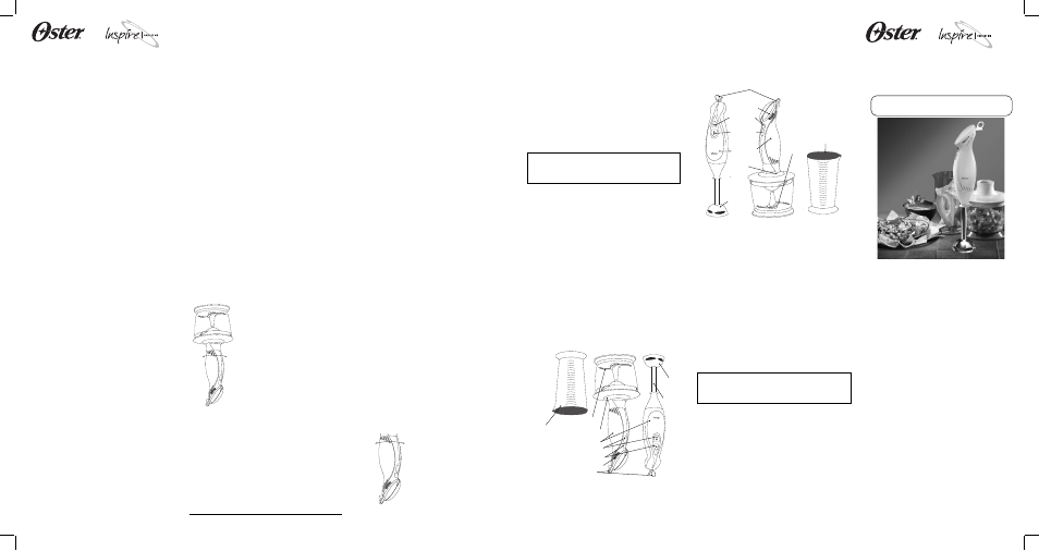 Oster 2607 User Manual | 2 pages