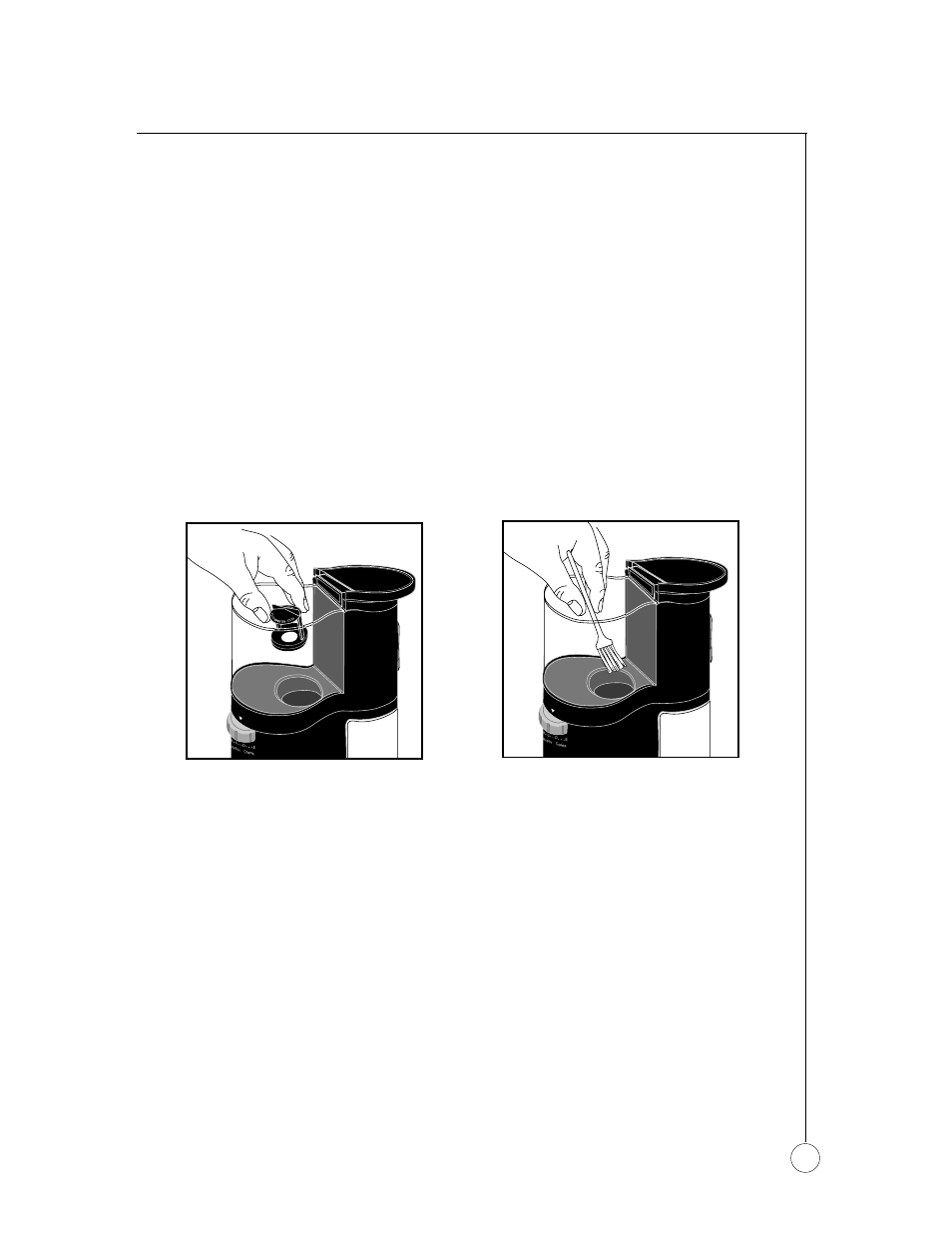 Figure 2 figure 3 | Oster 6389-33 User Manual | Page 9 / 12