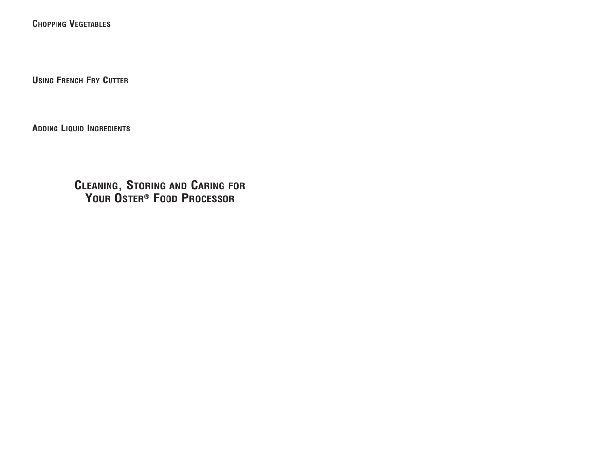 Oster 3200 User Manual | Page 4 / 12