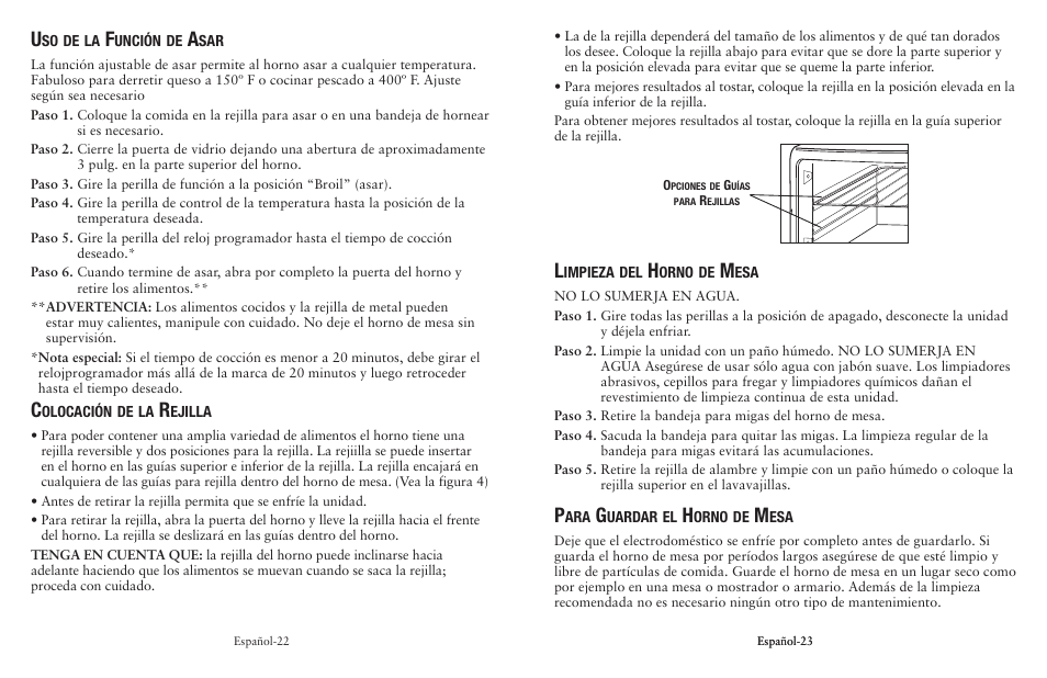 Oster 139214 User Manual | Page 12 / 16