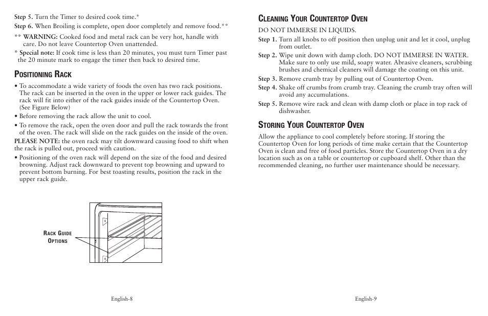 Oster 139214 User Manual | Page 5 / 16