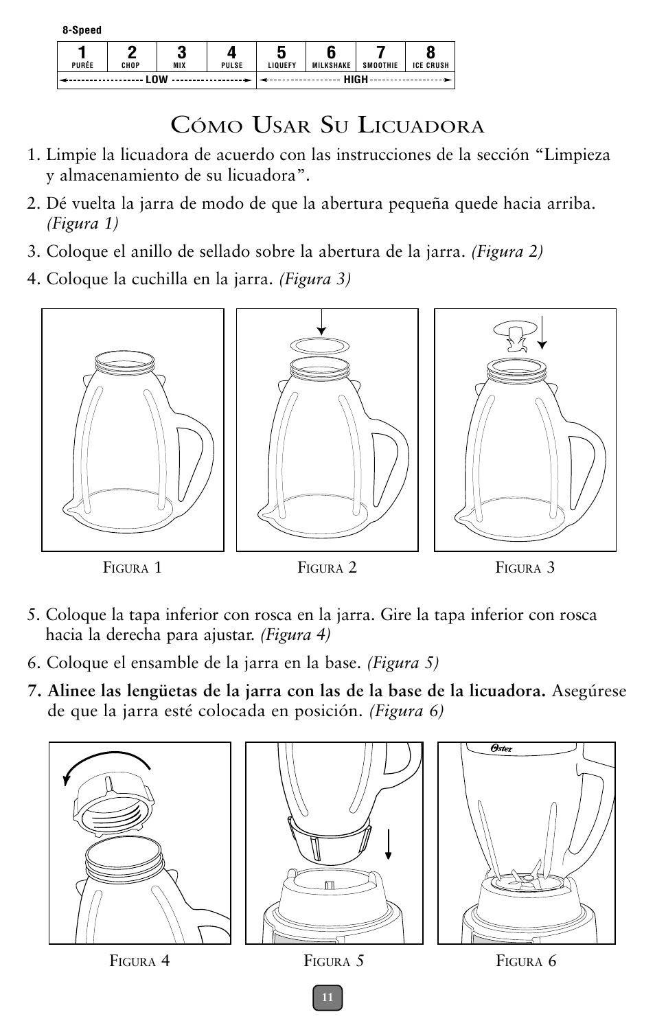 Oster BCBG08 User Manual | Page 11 / 24