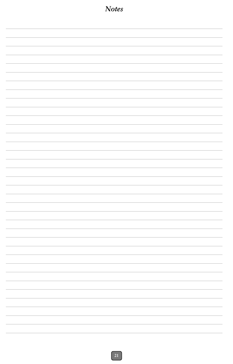 Oster BCBG08 User Manual | Page 21 / 24