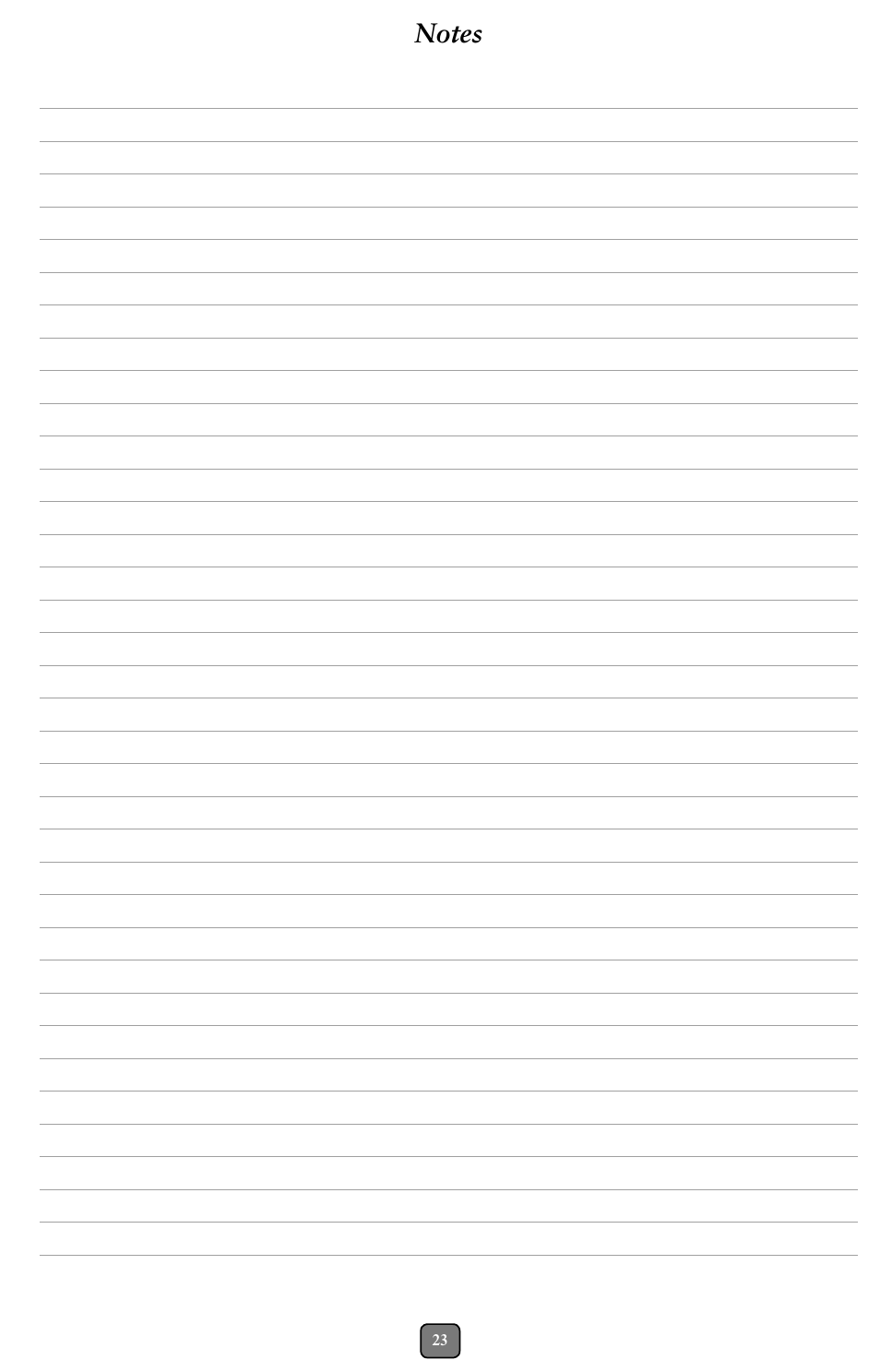 Oster BCBG08 User Manual | Page 23 / 24