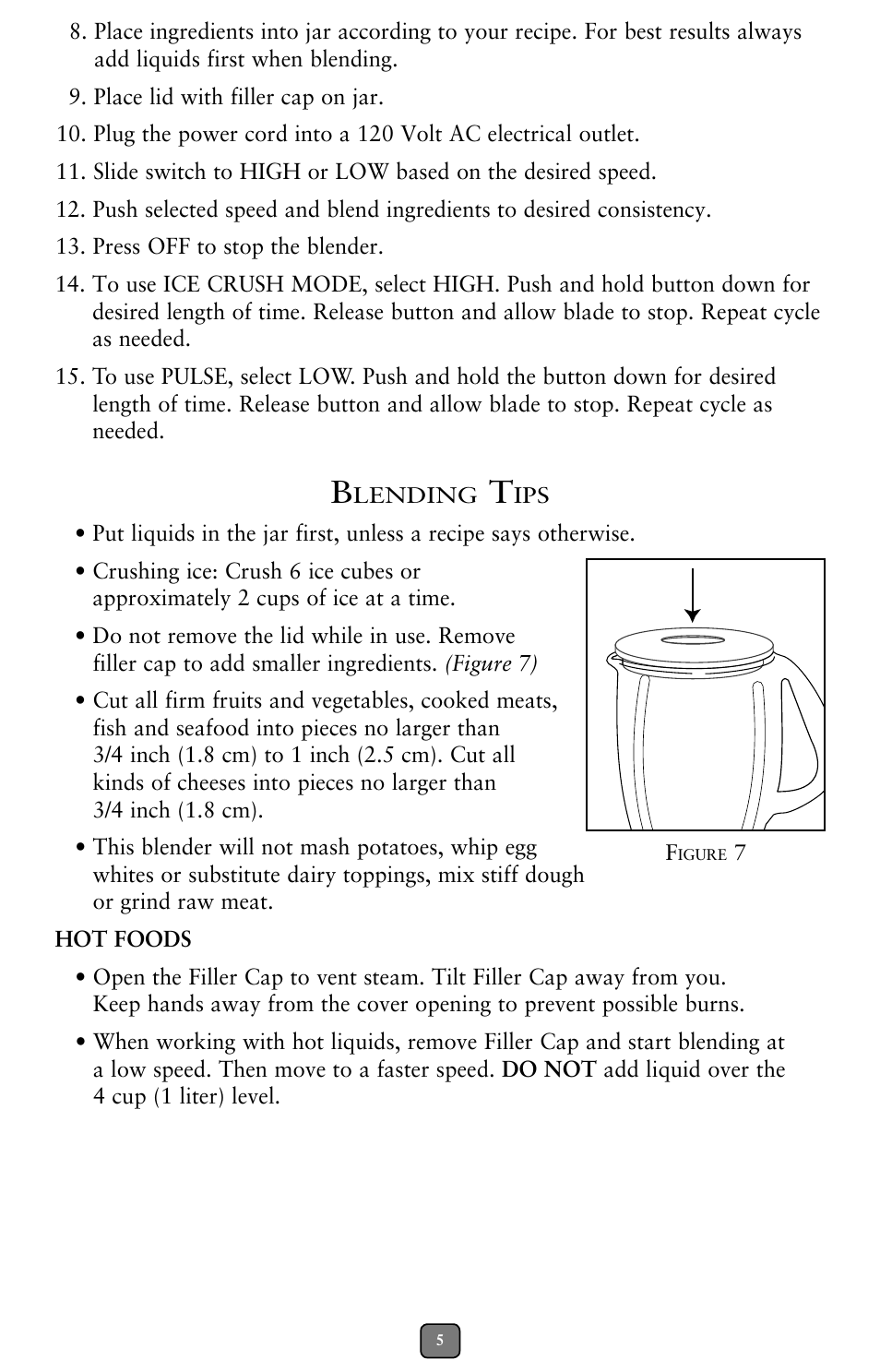 Oster BCBG08 User Manual | Page 5 / 24