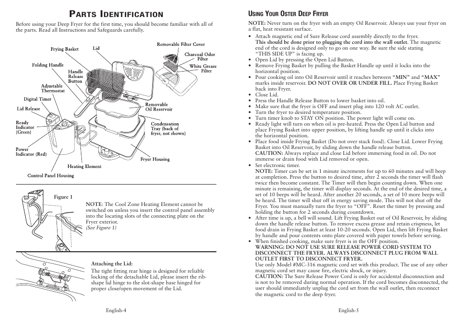 Oster CKSTDFZM70 User Manual | Page 3 / 12