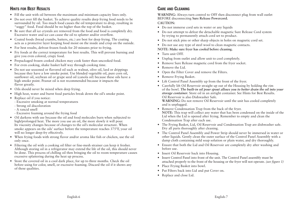 Oster CKSTDFZM70 User Manual | Page 4 / 12
