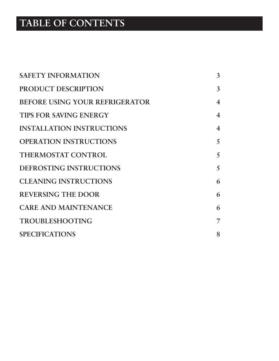 Oster OR03SCGBS User Manual | Page 2 / 9