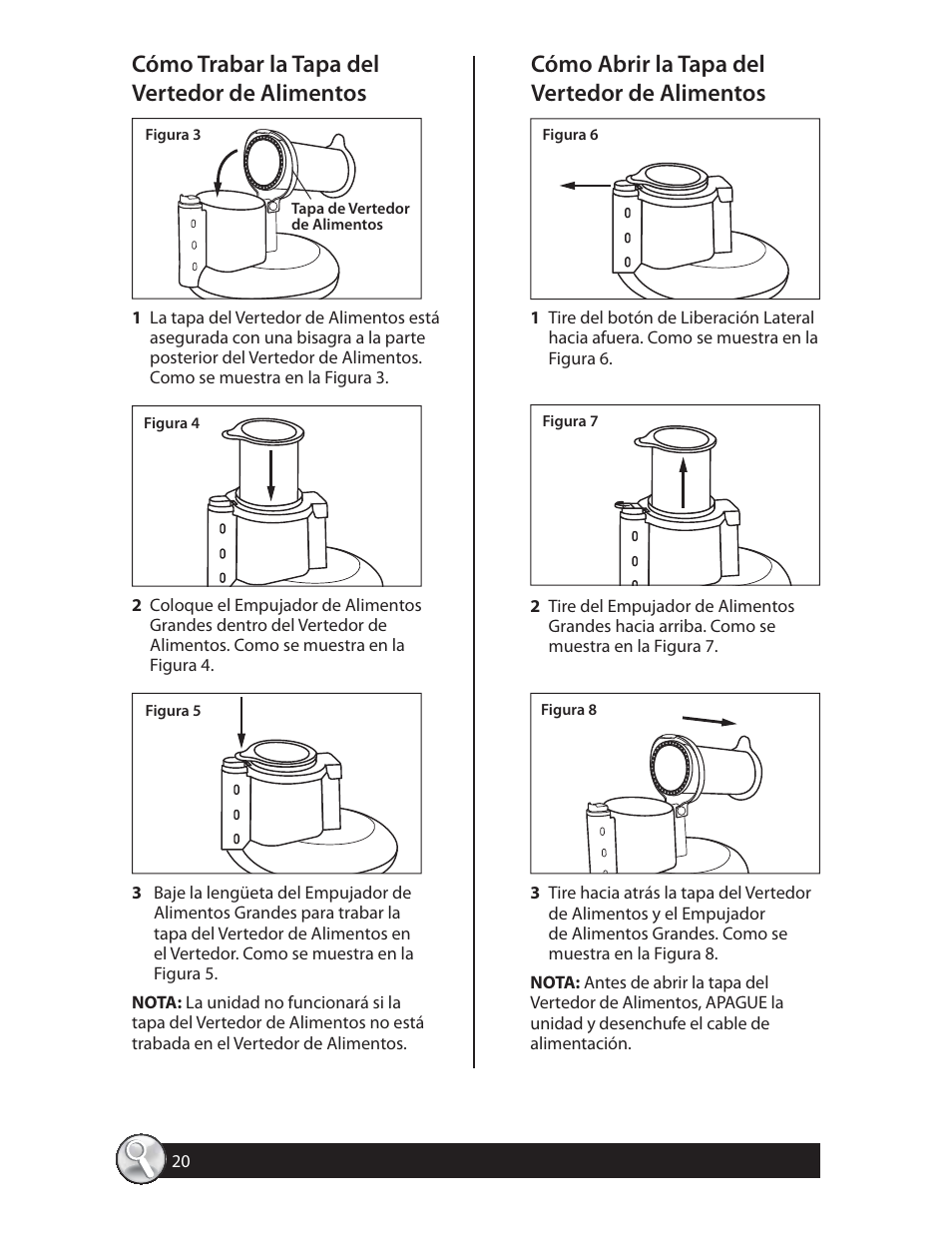 Oster FPSTFP4250 User Manual | Page 20 / 28