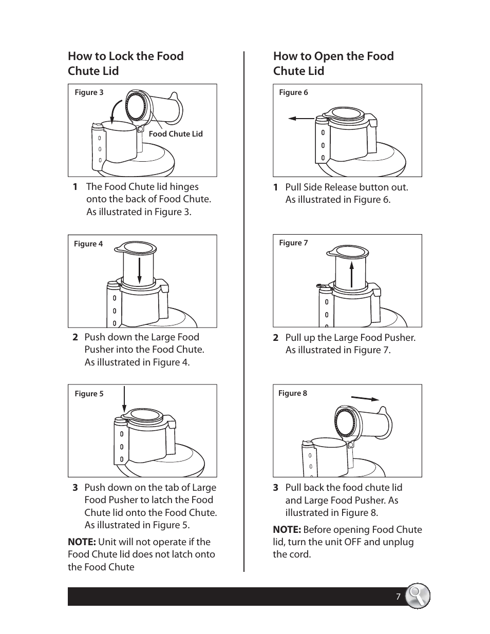 Oster FPSTFP4250 User Manual | Page 7 / 28