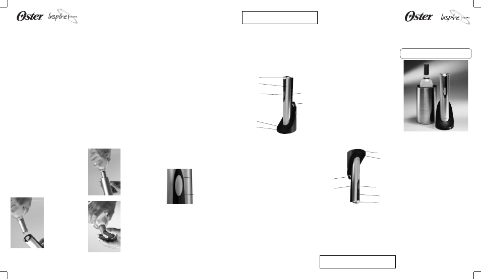 Oster 4208 User Manual | 2 pages