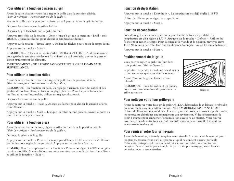 Oster 119311 User Manual | Page 11 / 13