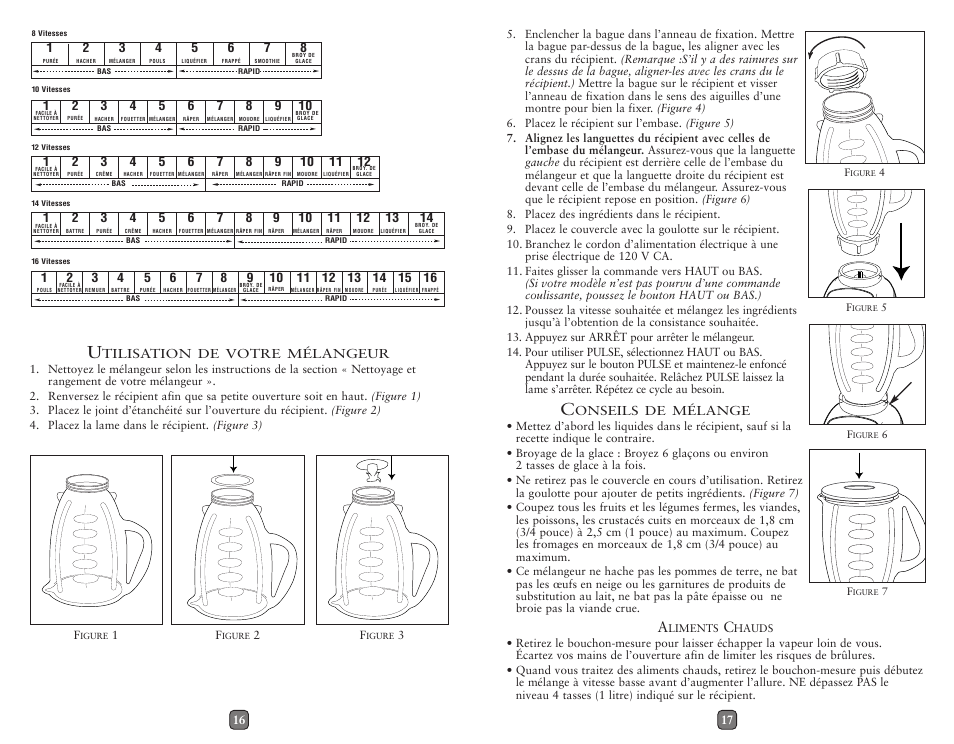 Oster 133093 User Manual | Page 9 / 10