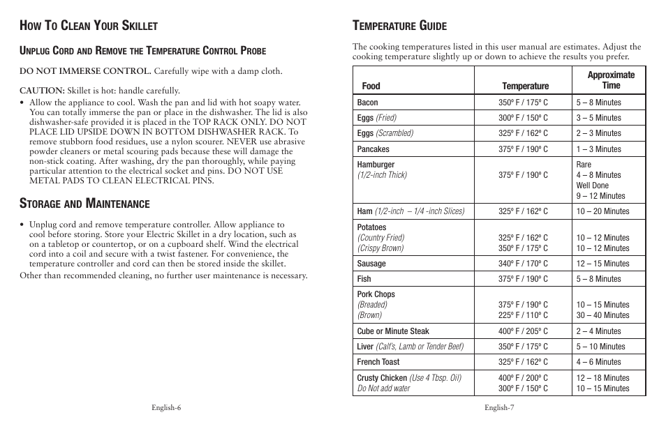 Oster Cookware User Manual | Page 4 / 14