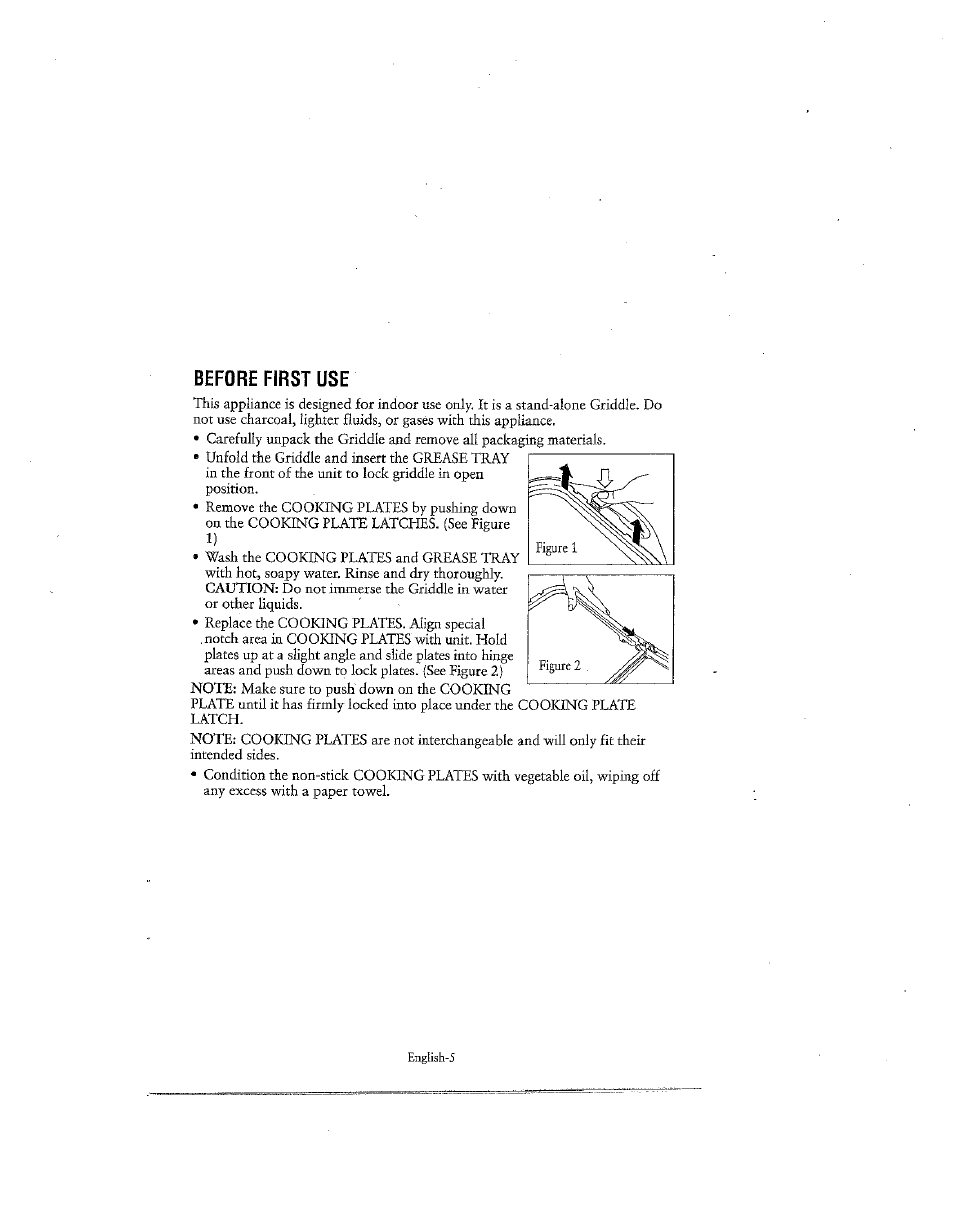 Oster CKSTGRFM40 User Manual | Page 5 / 9