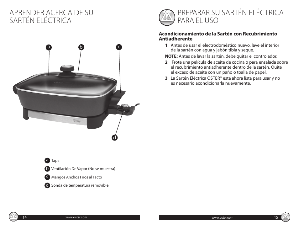 Oster CKSTSKFM05 User Manual | Page 8 / 11
