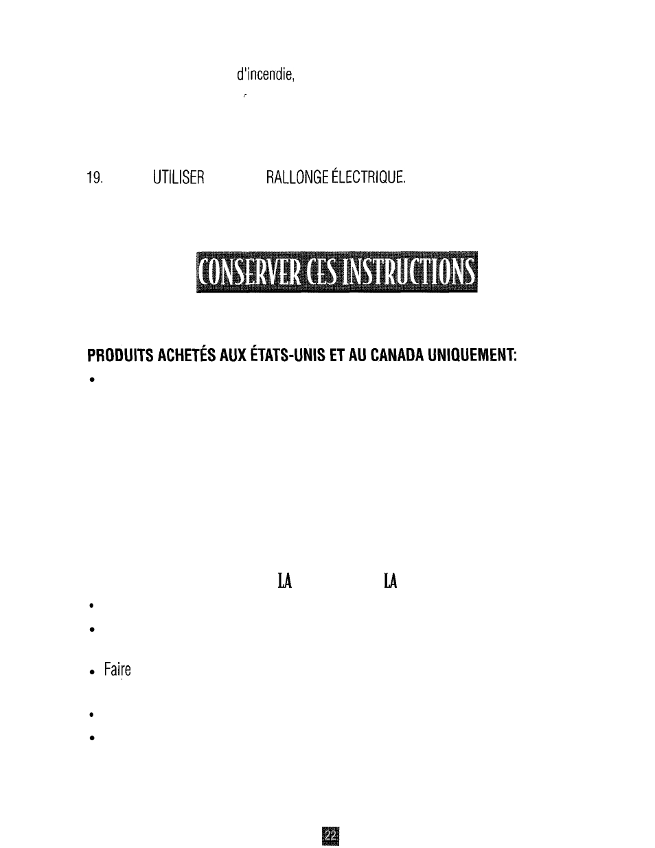 La n, Onnaitre, Ouvelle | Riteuse a | Oster 3246 User Manual | Page 22 / 60