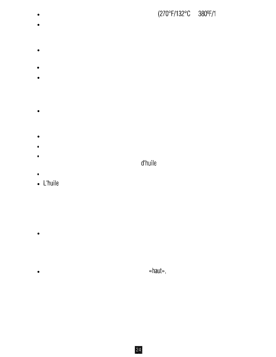 Anier, Riture | Oster 3246 User Manual | Page 24 / 60