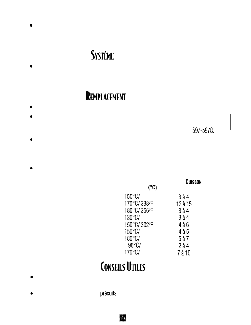 Des f, Iltre, Ouble | Iltres, Ouvercle a, Errouillage, Uide de, Uisson | Oster 3246 User Manual | Page 25 / 60