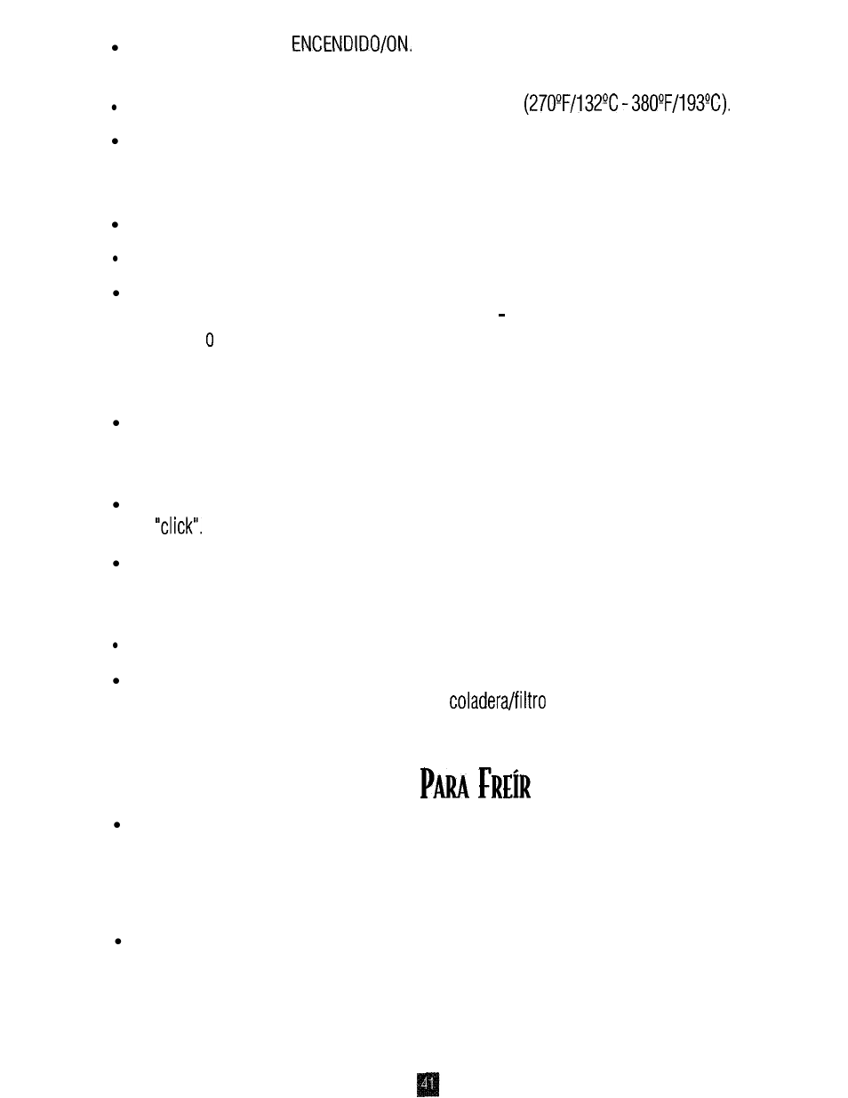 Anasta | Oster 3246 User Manual | Page 41 / 60