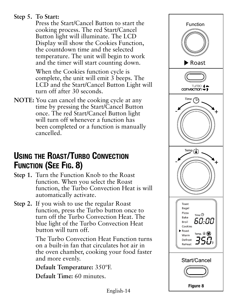 Oster Digital Countertop TSSTTVDFL1 User Manual | Page 14 / 43