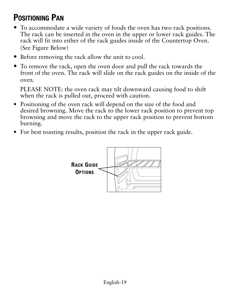 Oster Digital Countertop TSSTTVDFL1 User Manual | Page 19 / 43