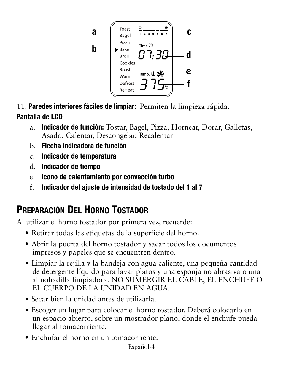 Oster Digital Countertop TSSTTVDFL1 User Manual | Page 26 / 43