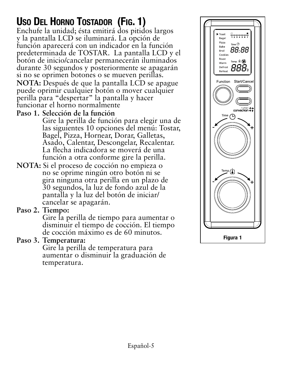 Oster Digital Countertop TSSTTVDFL1 User Manual | Page 27 / 43