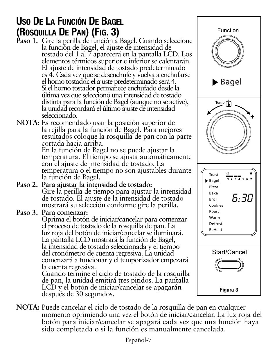 Oster Digital Countertop TSSTTVDFL1 User Manual | Page 29 / 43