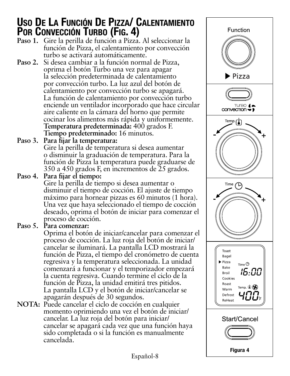 Oster Digital Countertop TSSTTVDFL1 User Manual | Page 30 / 43