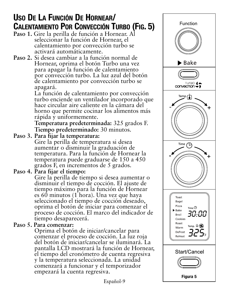 Oster Digital Countertop TSSTTVDFL1 User Manual | Page 31 / 43