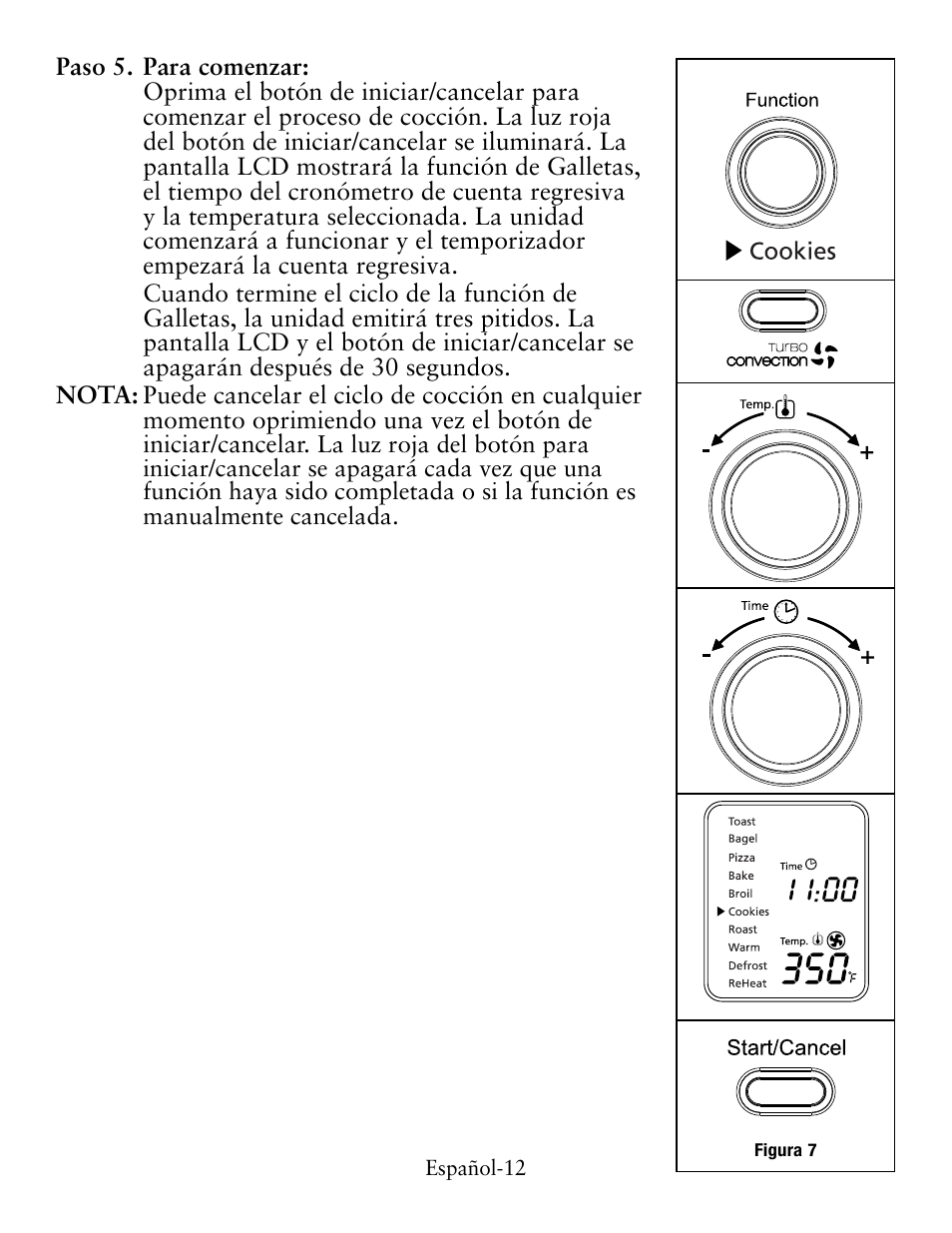 Oster Digital Countertop TSSTTVDFL1 User Manual | Page 34 / 43