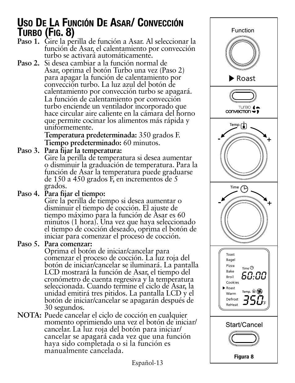 Oster Digital Countertop TSSTTVDFL1 User Manual | Page 35 / 43