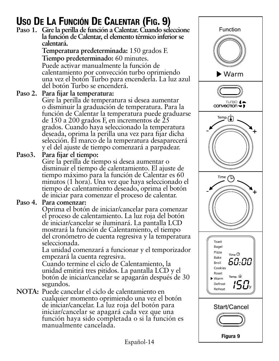 Oster Digital Countertop TSSTTVDFL1 User Manual | Page 36 / 43