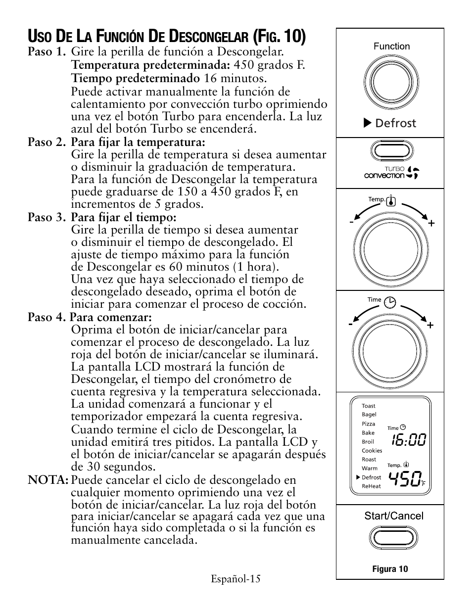 Oster Digital Countertop TSSTTVDFL1 User Manual | Page 37 / 43