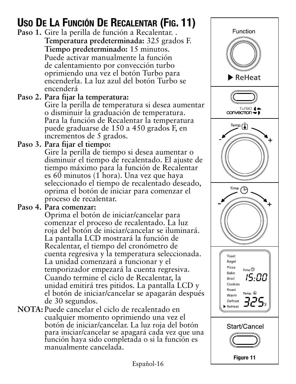 Oster Digital Countertop TSSTTVDFL1 User Manual | Page 38 / 43