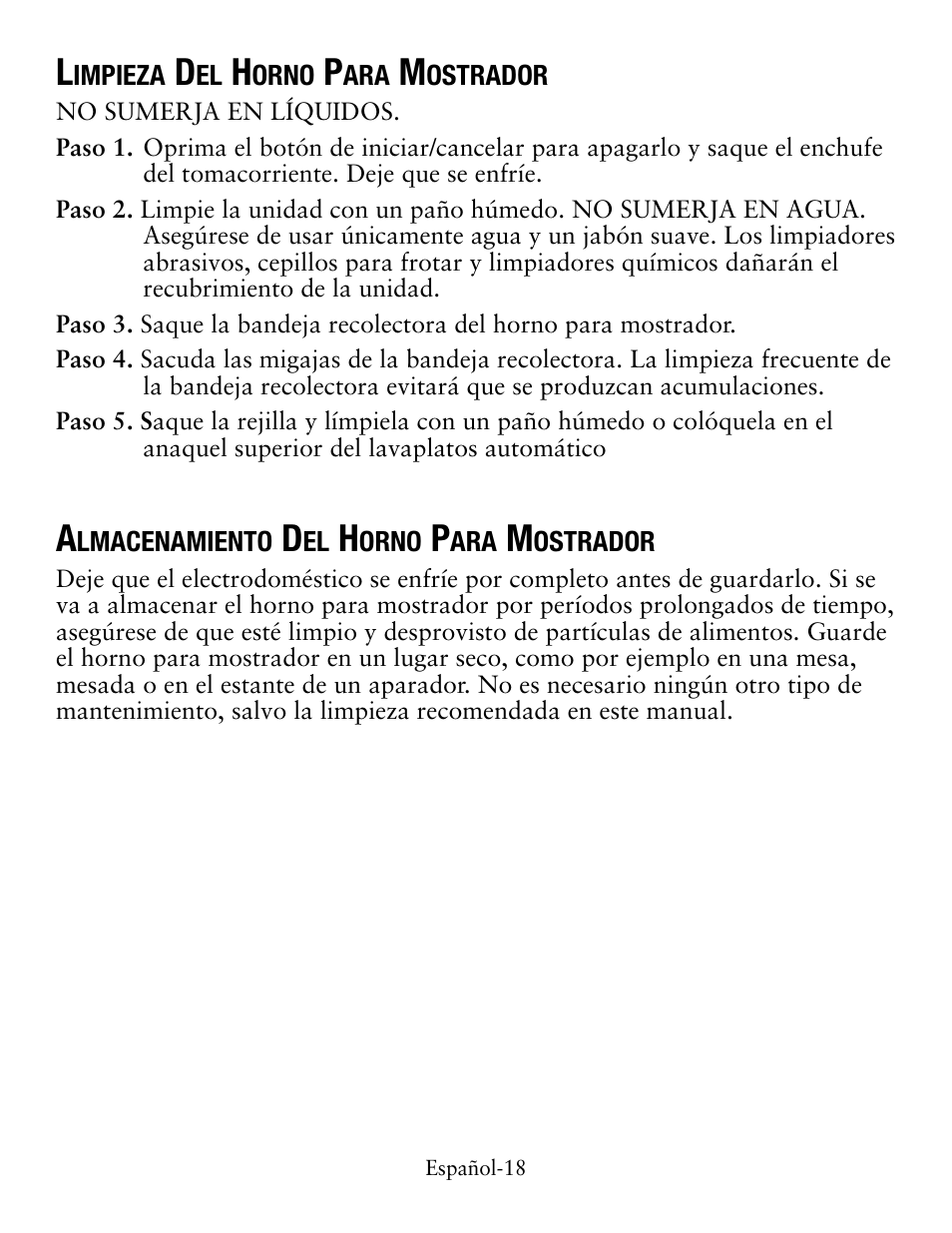 Oster Digital Countertop TSSTTVDFL1 User Manual | Page 40 / 43