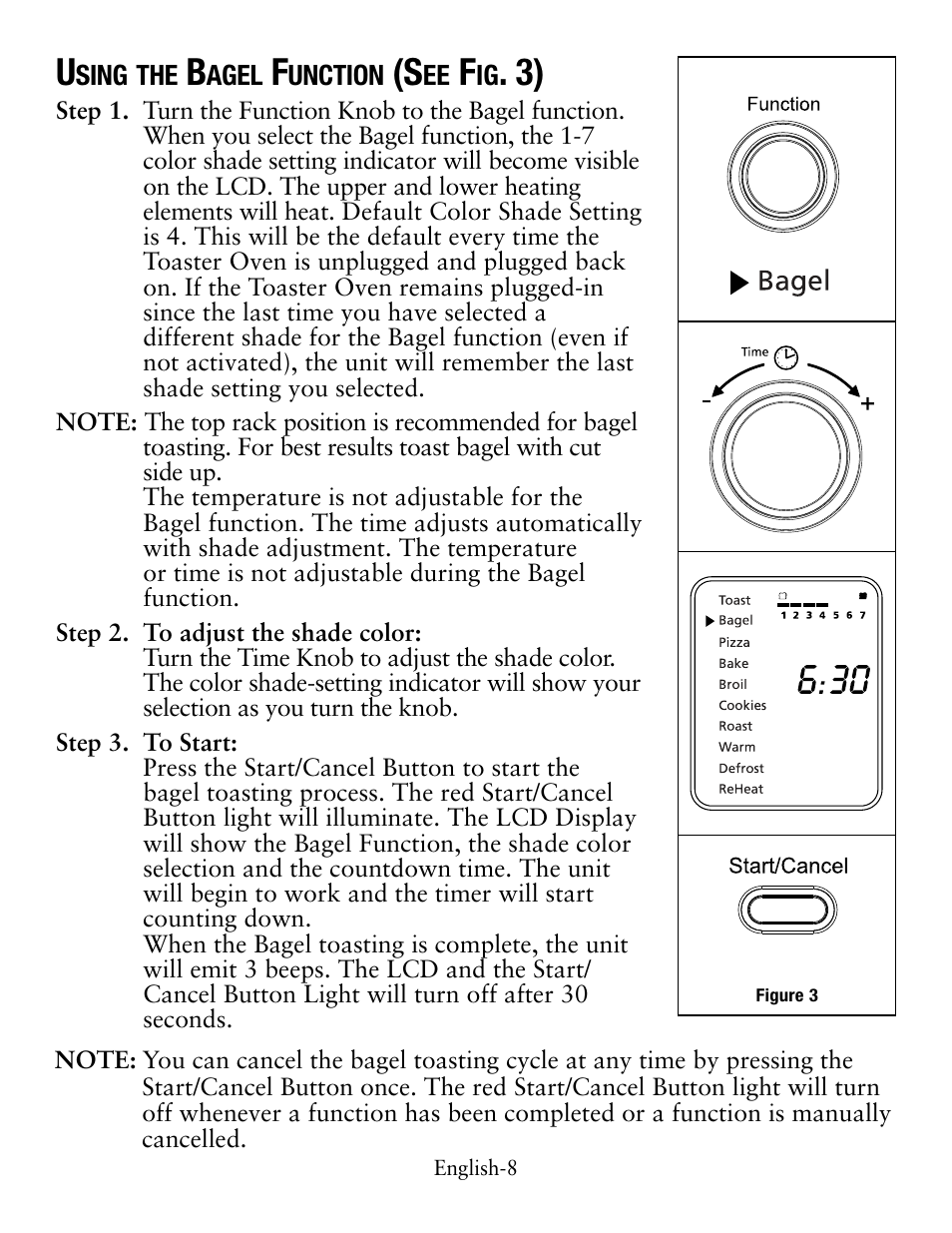 Oster Digital Countertop TSSTTVDFL1 User Manual | Page 8 / 43