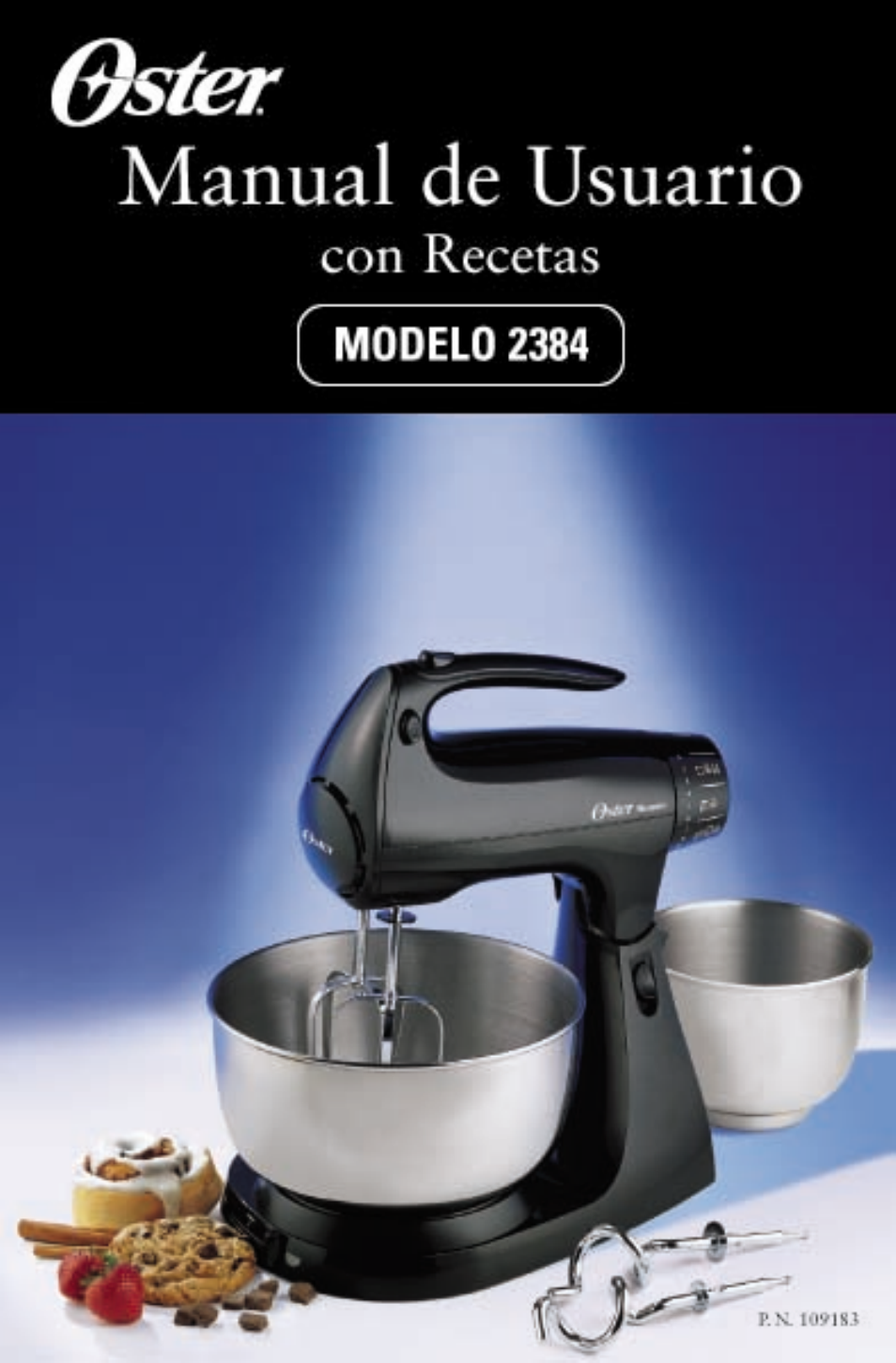 Oster 2384 User Manual | Page 21 / 40