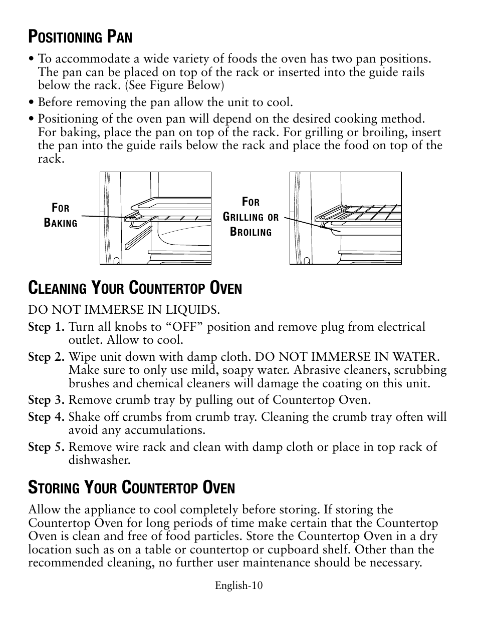 Oster TSSTTVCG01 User Manual | Page 10 / 36