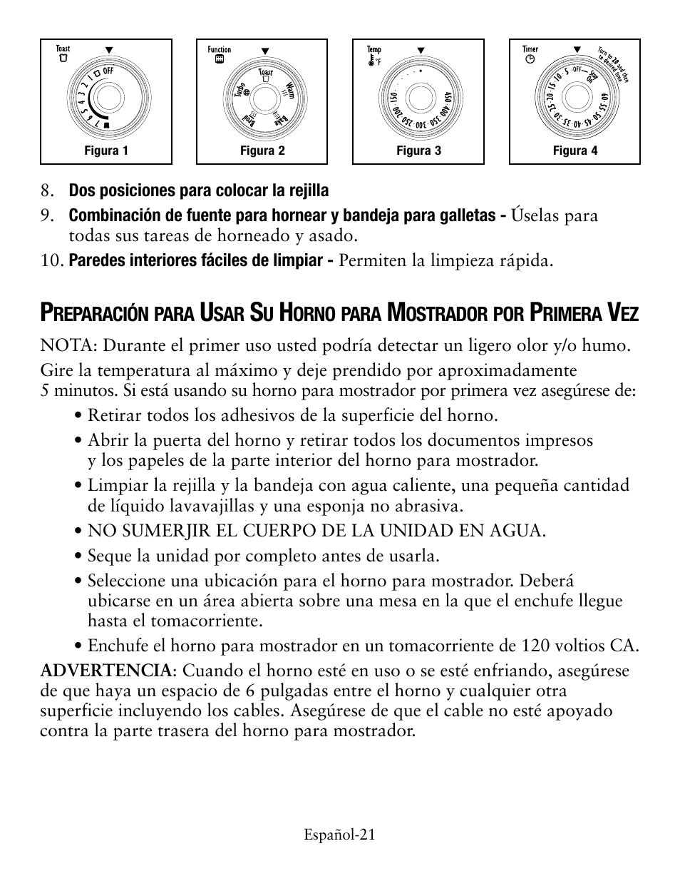 Oster TSSTTVCG01 User Manual | Page 21 / 36