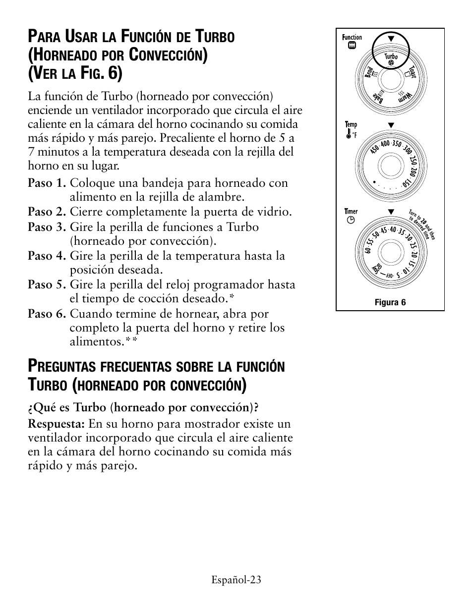 Oster TSSTTVCG01 User Manual | Page 23 / 36