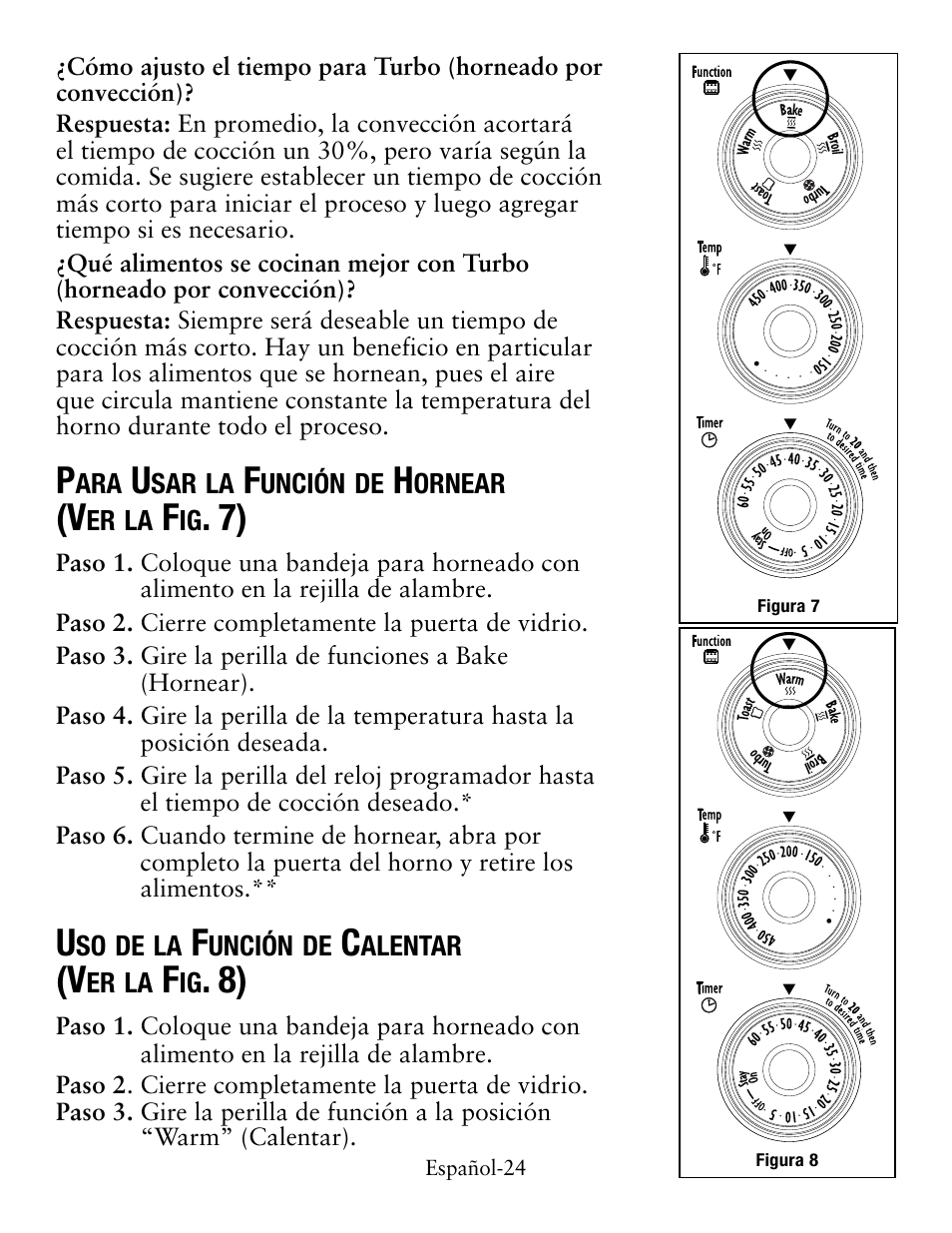 Oster TSSTTVCG01 User Manual | Page 24 / 36