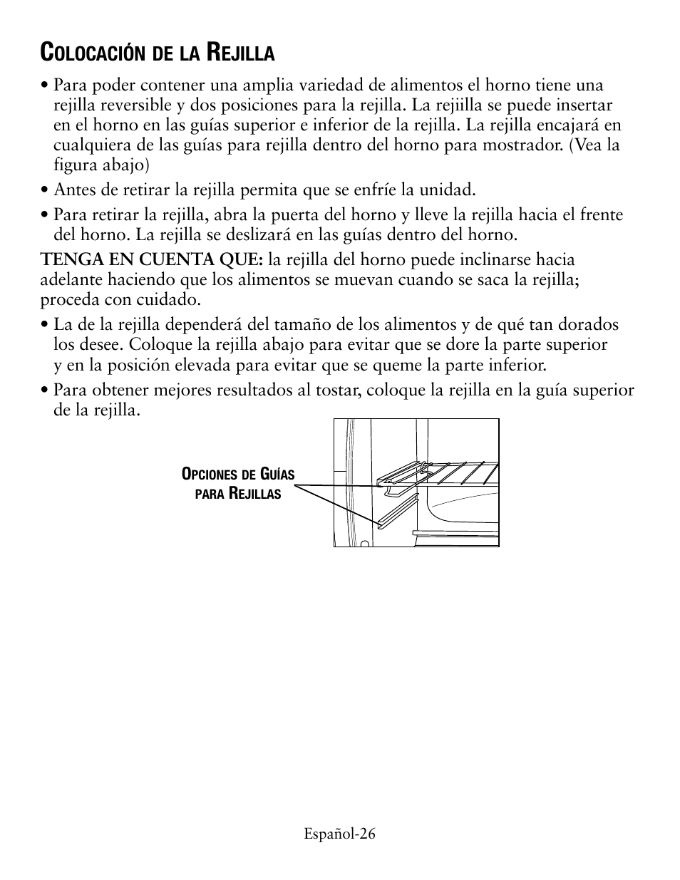 Oster TSSTTVCG01 User Manual | Page 26 / 36