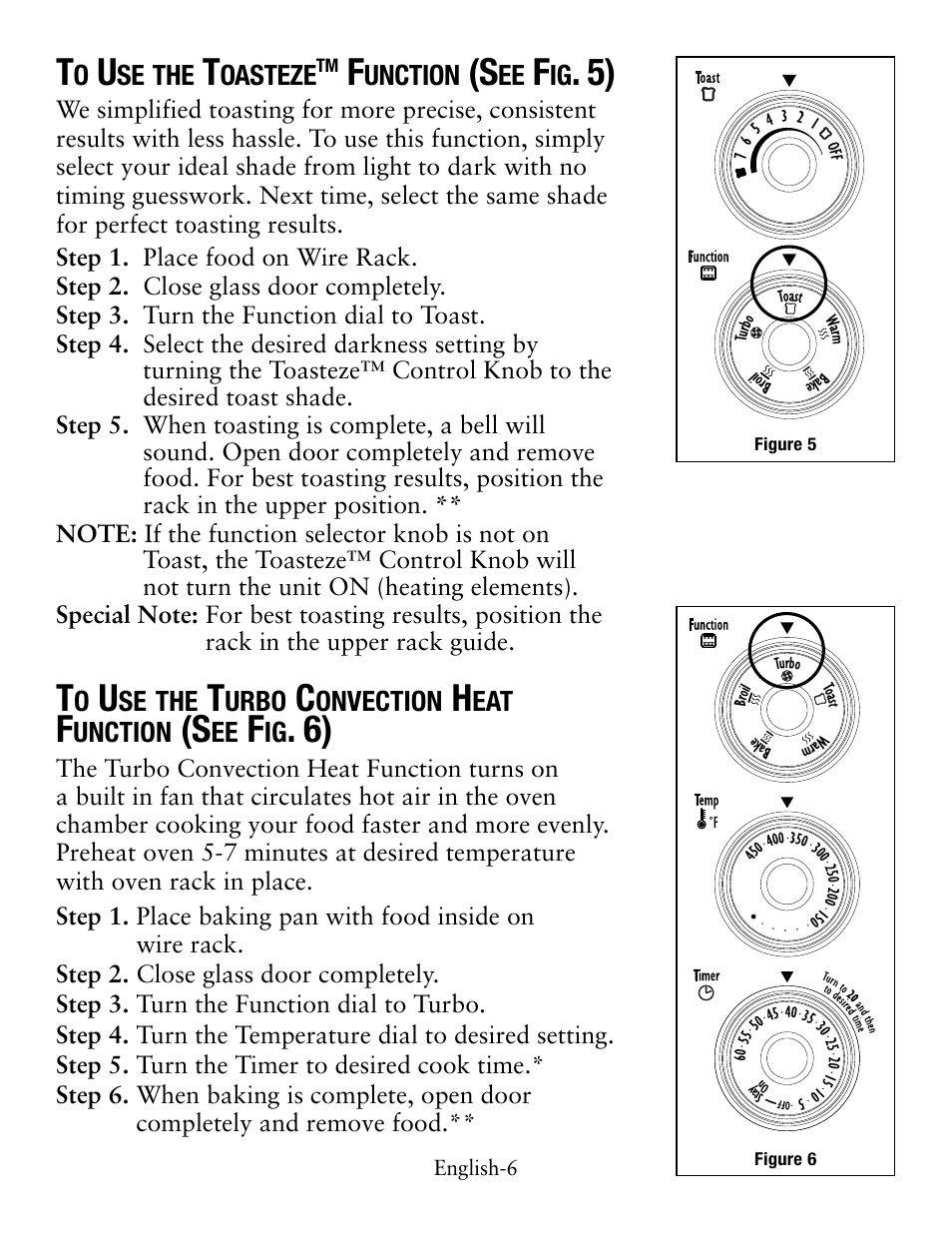 Oster TSSTTVCG01 User Manual | Page 6 / 36