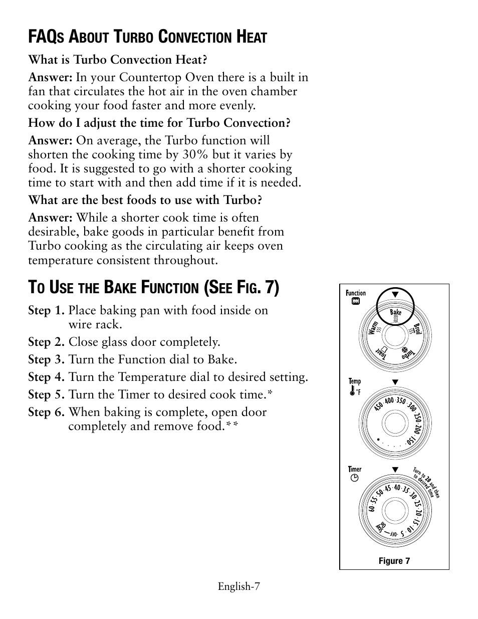 Oster TSSTTVCG01 User Manual | Page 7 / 36