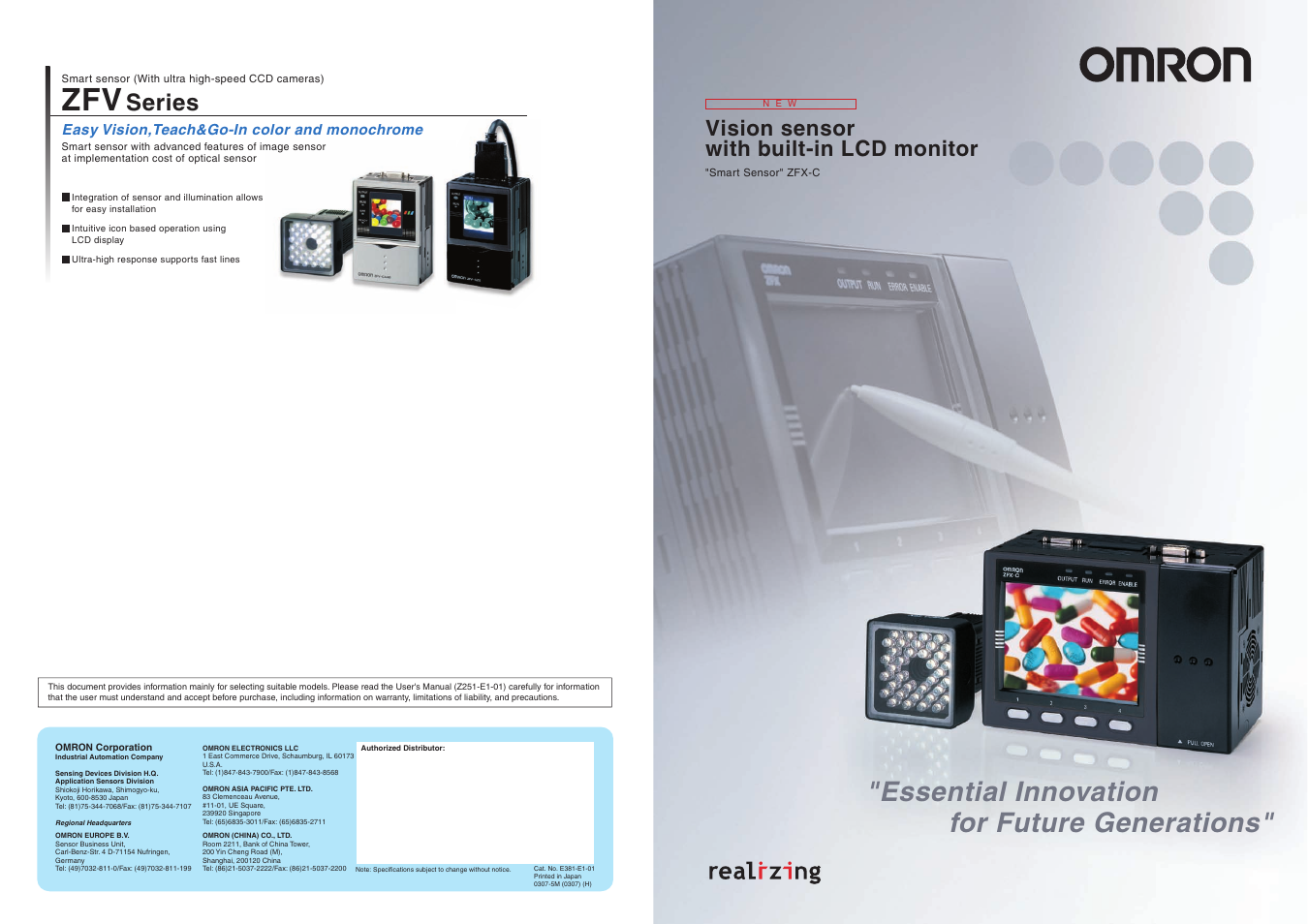 Omron Healthcare ZFX-C User Manual | 15 pages