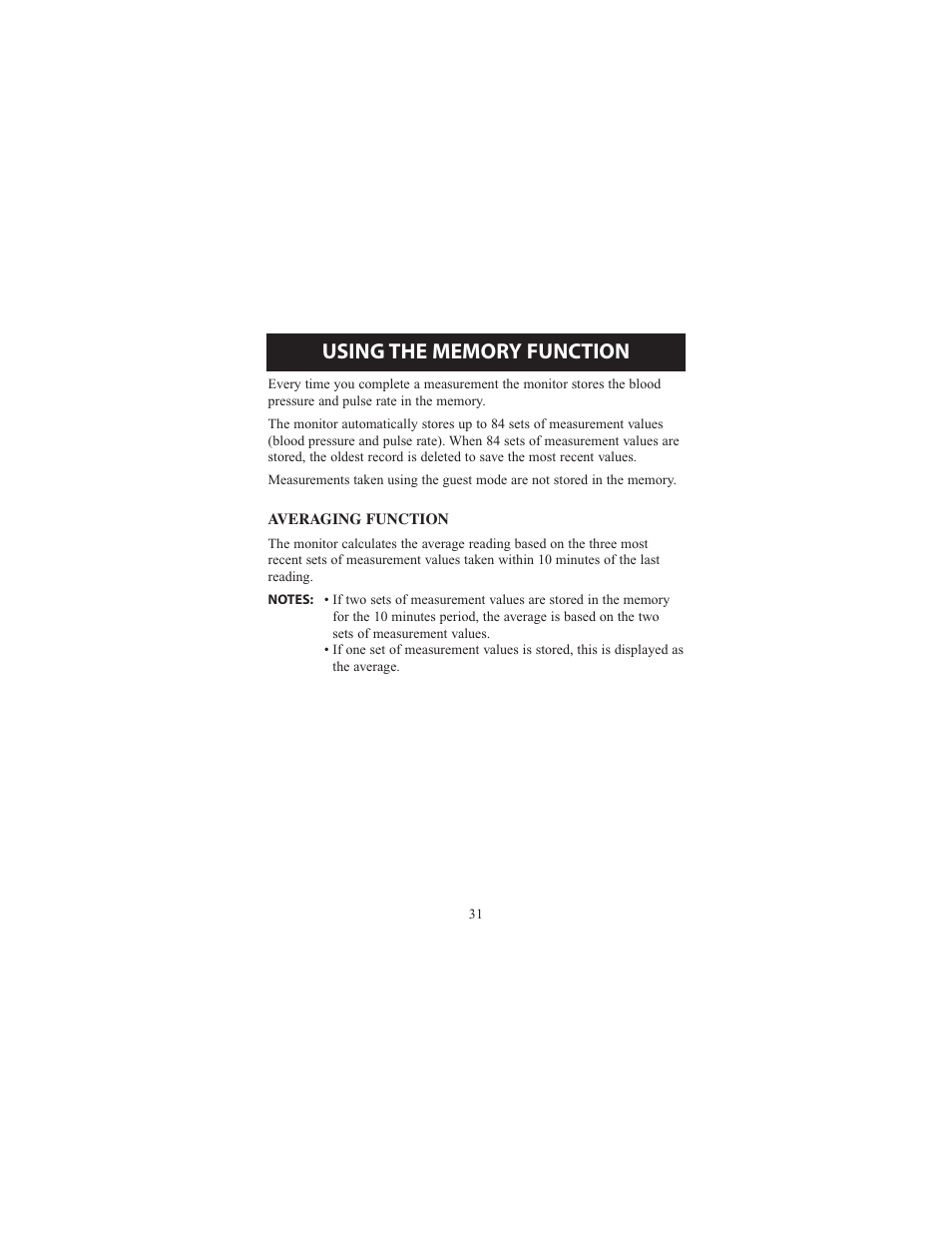 Omron Healthcare ELITE 7300IT User Manual | Page 31 / 92