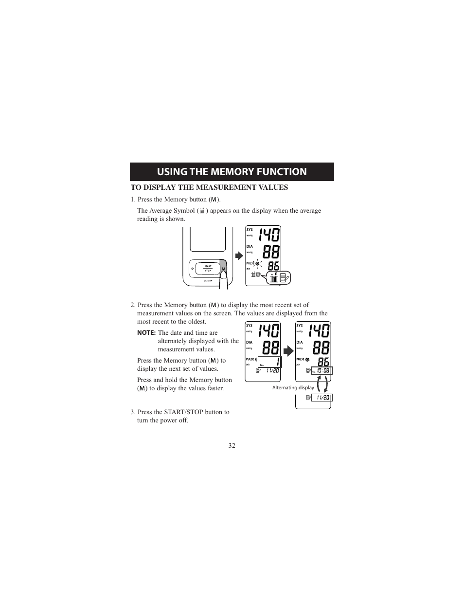 Omron Healthcare ELITE 7300IT User Manual | Page 32 / 92